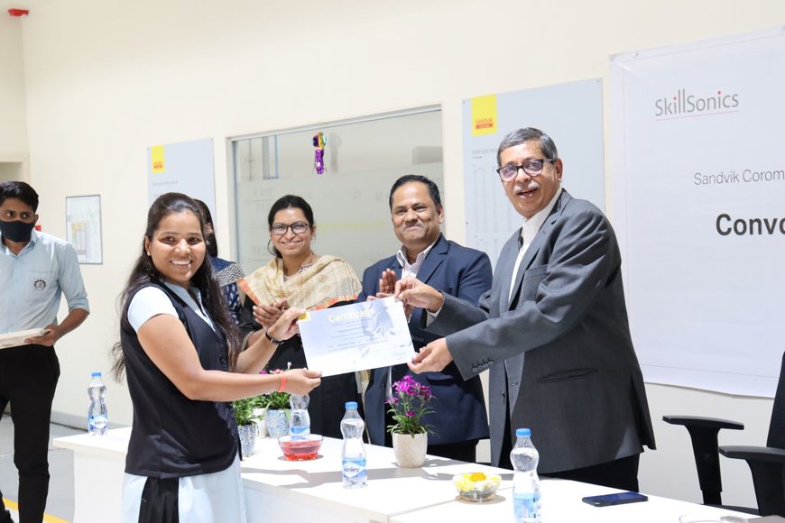 Sandvik Coromant India support next generation of engineers 